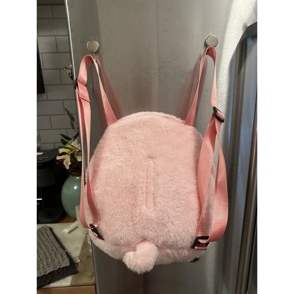 Disney Pixar Toy Story 5 Hamm The Pink Piggy Bank Backpack School Work Accessory
